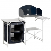 camping accessories, kitchen unit and storage